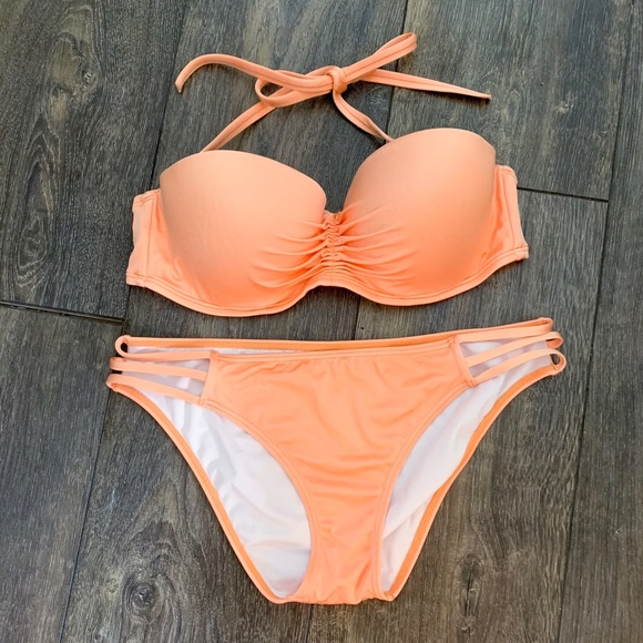 Victoria's Secret Other - Victoria Secret Knockout Orange Bikini